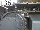 Used Construction Machine Used KOMATSU KOMATSU Excavator 0.4-0.5m3 PC138US-8