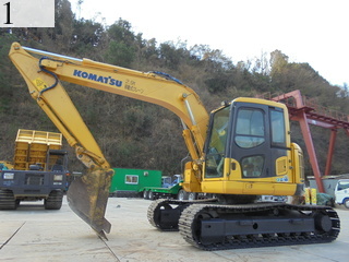 Used Construction Machine Used KOMATSU KOMATSU Excavator 0.4-0.5m3 PC138US-8