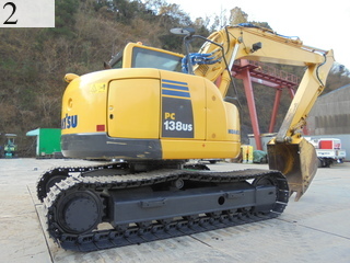 Used Construction Machine Used KOMATSU KOMATSU Excavator 0.4-0.5m3 PC138US-8