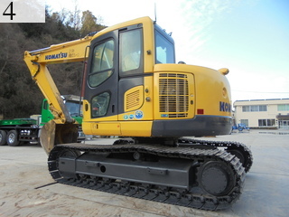 Used Construction Machine Used KOMATSU KOMATSU Excavator 0.4-0.5m3 PC138US-8