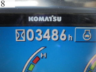 Used Construction Machine Used KOMATSU KOMATSU Excavator 0.4-0.5m3 PC138US-8