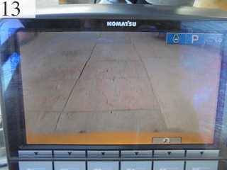 Used Construction Machine Used KOMATSU KOMATSU Excavator 0.4-0.5m3 PC138US-8