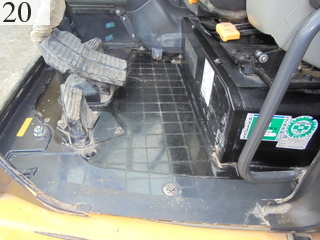 Used Construction Machine Used KOMATSU KOMATSU Excavator 0.4-0.5m3 PC138US-8