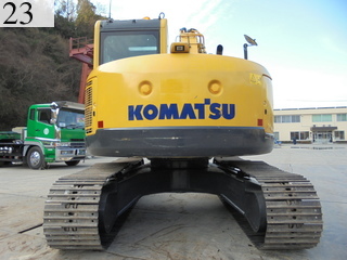 Used Construction Machine Used KOMATSU KOMATSU Excavator 0.4-0.5m3 PC138US-8