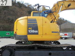 Used Construction Machine Used KOMATSU KOMATSU Excavator 0.4-0.5m3 PC138US-8