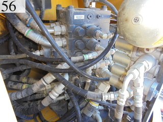 Used Construction Machine Used KOMATSU KOMATSU Excavator 0.4-0.5m3 PC138US-8