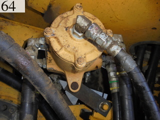 Used Construction Machine Used KOMATSU KOMATSU Excavator 0.4-0.5m3 PC138US-8