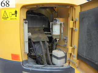 Used Construction Machine Used KOMATSU KOMATSU Excavator 0.4-0.5m3 PC138US-8