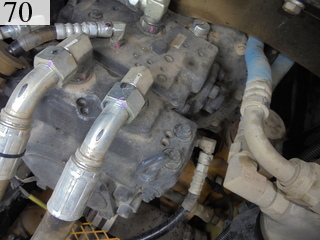 Used Construction Machine Used KOMATSU KOMATSU Excavator 0.4-0.5m3 PC138US-8