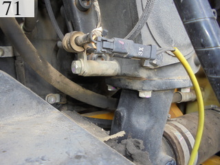 Used Construction Machine Used KOMATSU KOMATSU Excavator 0.4-0.5m3 PC138US-8