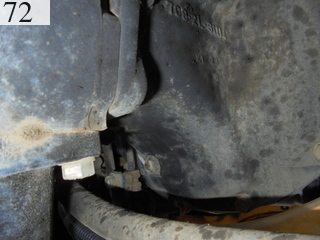 Used Construction Machine Used KOMATSU KOMATSU Excavator 0.4-0.5m3 PC138US-8