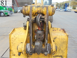 Used Construction Machine Used KOMATSU KOMATSU Excavator 0.4-0.5m3 PC138US-8