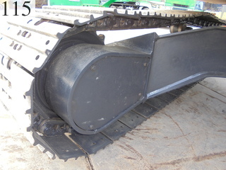 Used Construction Machine Used KOMATSU KOMATSU Excavator 0.4-0.5m3 PC138US-8