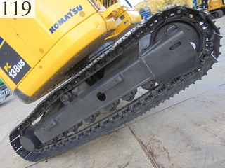 Used Construction Machine Used KOMATSU KOMATSU Excavator 0.4-0.5m3 PC138US-8