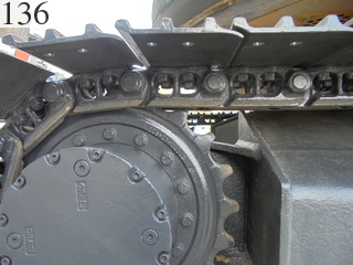Used Construction Machine Used KOMATSU KOMATSU Excavator 0.4-0.5m3 PC138US-8