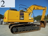 Used Construction Machine Used KOMATSU KOMATSU Excavator 0.7-0.9m3 PC200-10