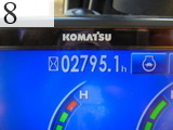 Used Construction Machine Used KOMATSU KOMATSU Excavator 0.7-0.9m3 PC200-10