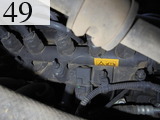 Used Construction Machine Used KOMATSU KOMATSU Excavator 0.7-0.9m3 PC200-10
