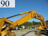 Used Construction Machine Used KOMATSU KOMATSU Excavator 0.7-0.9m3 PC200-10
