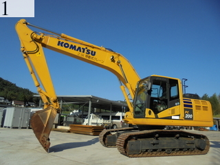 Used Construction Machine Used KOMATSU KOMATSU Excavator 0.7-0.9m3 PC200-10