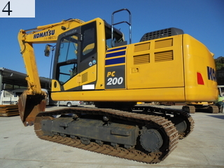 Used Construction Machine Used KOMATSU KOMATSU Excavator 0.7-0.9m3 PC200-10