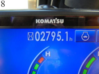 Used Construction Machine Used KOMATSU KOMATSU Excavator 0.7-0.9m3 PC200-10