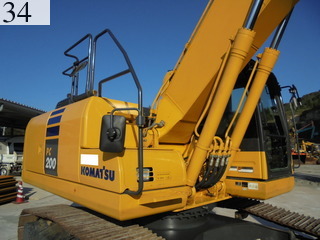 Used Construction Machine Used KOMATSU KOMATSU Excavator 0.7-0.9m3 PC200-10