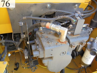 Used Construction Machine Used KOMATSU KOMATSU Excavator 0.7-0.9m3 PC200-10