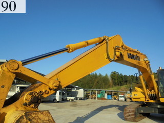Used Construction Machine Used KOMATSU KOMATSU Excavator 0.7-0.9m3 PC200-10
