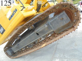 Used Construction Machine Used KOMATSU KOMATSU Excavator 0.7-0.9m3 PC200-10