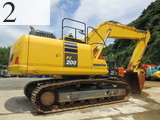 Used Construction Machine Used KOMATSU KOMATSU Excavator 0.7-0.9m3 PC200-10