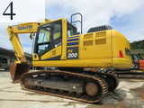 Used Construction Machine Used KOMATSU KOMATSU Excavator 0.7-0.9m3 PC200-10