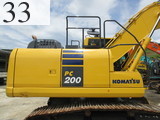 Used Construction Machine Used KOMATSU KOMATSU Excavator 0.7-0.9m3 PC200-10