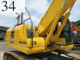 Used Construction Machine Used KOMATSU KOMATSU Excavator 0.7-0.9m3 PC200-10