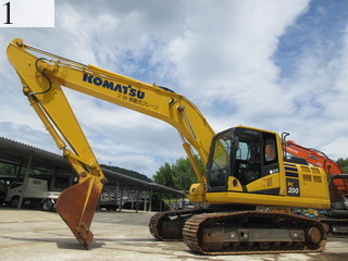 Used Construction Machine Used KOMATSU KOMATSU Excavator 0.7-0.9m3 PC200-10
