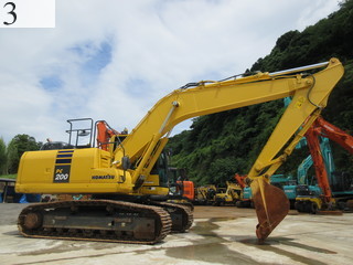 Used Construction Machine Used KOMATSU KOMATSU Excavator 0.7-0.9m3 PC200-10