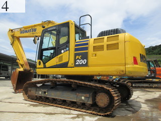 Used Construction Machine Used KOMATSU KOMATSU Excavator 0.7-0.9m3 PC200-10