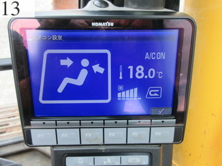 Used Construction Machine Used KOMATSU KOMATSU Excavator 0.7-0.9m3 PC200-10