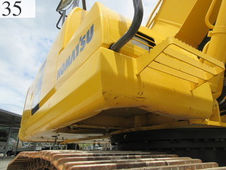 Used Construction Machine Used KOMATSU KOMATSU Excavator 0.7-0.9m3 PC200-10