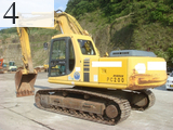 Used Construction Machine Used KOMATSU KOMATSU Excavator 0.7-0.9m3 PC200-6E