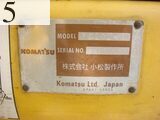 Used Construction Machine Used KOMATSU KOMATSU Excavator 0.7-0.9m3 PC200-6E