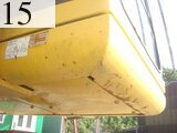 Used Construction Machine Used KOMATSU KOMATSU Excavator 0.7-0.9m3 PC200-6E