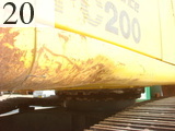 Used Construction Machine Used KOMATSU KOMATSU Excavator 0.7-0.9m3 PC200-6E