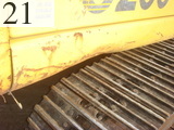 Used Construction Machine Used KOMATSU KOMATSU Excavator 0.7-0.9m3 PC200-6E