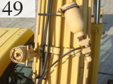 Used Construction Machine Used KOMATSU KOMATSU Excavator 0.7-0.9m3 PC200-6E