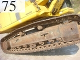 Used Construction Machine Used KOMATSU KOMATSU Excavator 0.7-0.9m3 PC200-6E