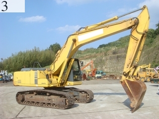 Used Construction Machine Used KOMATSU KOMATSU Excavator 0.7-0.9m3 PC200-6E
