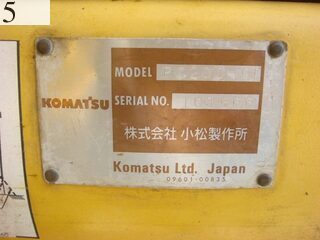 Used Construction Machine Used KOMATSU KOMATSU Excavator 0.7-0.9m3 PC200-6E