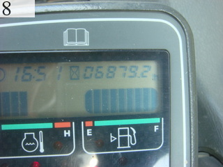 Used Construction Machine Used KOMATSU KOMATSU Excavator 0.7-0.9m3 PC200-6E