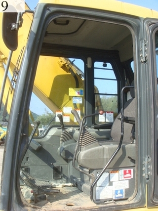 Used Construction Machine Used KOMATSU KOMATSU Excavator 0.7-0.9m3 PC200-6E